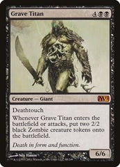 Grave Titan [Magic 2012] | Exor Games Dartmouth