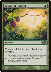 Bountiful Harvest [Magic 2012] | Exor Games Dartmouth