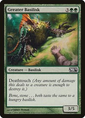 Greater Basilisk [Magic 2012] | Exor Games Dartmouth