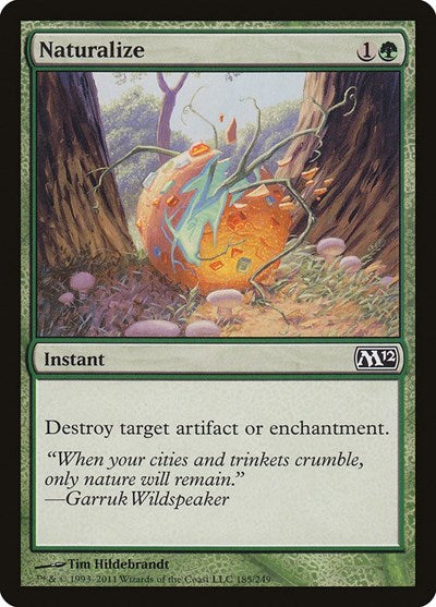 Naturalize [Magic 2012] | Exor Games Dartmouth