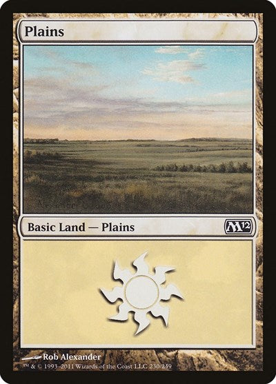 Plains [Magic 2012] | Exor Games Dartmouth