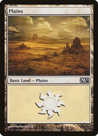 Plains [Magic 2012] | Exor Games Dartmouth