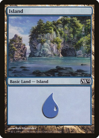 Island [Magic 2012] | Exor Games Dartmouth