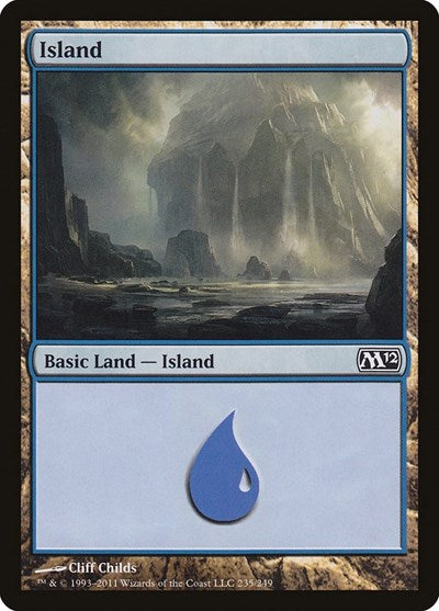 Island [Magic 2012] | Exor Games Dartmouth