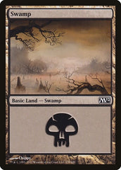 Swamp [Magic 2012] | Exor Games Dartmouth