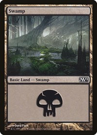 Swamp [Magic 2012] | Exor Games Dartmouth