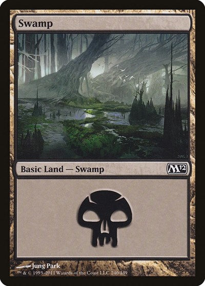 Swamp [Magic 2012] | Exor Games Dartmouth