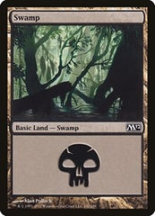 Swamp [Magic 2012] | Exor Games Dartmouth