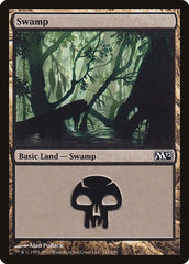 Swamp [Magic 2012] | Exor Games Dartmouth