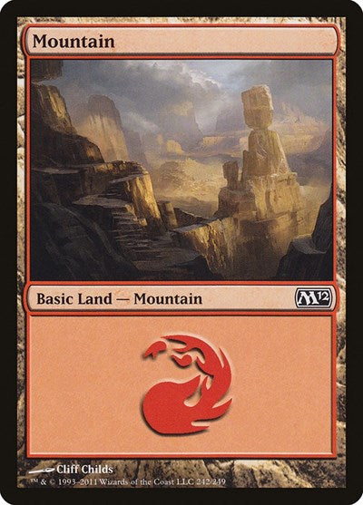 Mountain [Magic 2012] | Exor Games Dartmouth