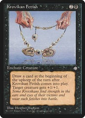 Krovikan Fetish [Ice Age] | Exor Games Dartmouth