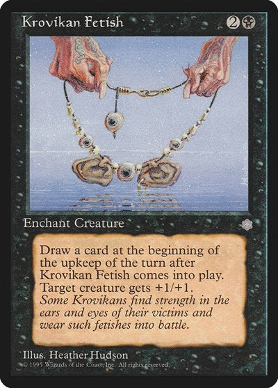 Krovikan Fetish [Ice Age] | Exor Games Dartmouth
