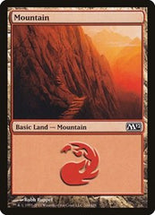 Mountain [Magic 2012] | Exor Games Dartmouth