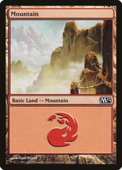 Mountain [Magic 2012] | Exor Games Dartmouth