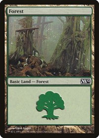 Forest [Magic 2012] | Exor Games Dartmouth