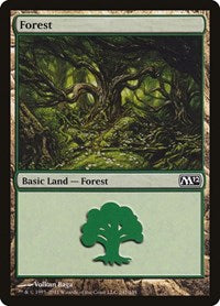 Forest [Magic 2012] | Exor Games Dartmouth