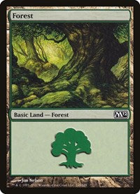 Forest [Magic 2012] | Exor Games Dartmouth