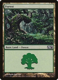 Forest [Magic 2012] | Exor Games Dartmouth