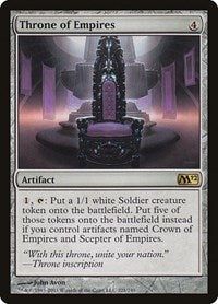 Throne of Empires [Magic 2012] | Exor Games Dartmouth