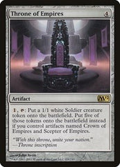 Throne of Empires [Magic 2012] | Exor Games Dartmouth