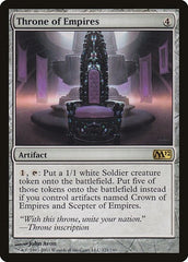 Throne of Empires [Magic 2012] | Exor Games Dartmouth