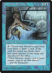 Krovikan Sorcerer [Ice Age] | Exor Games Dartmouth