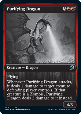 Purifying Dragon [Innistrad: Double Feature] | Exor Games Dartmouth