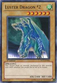 Luster Dragon #2 [YS11-EN002] Common | Exor Games Dartmouth