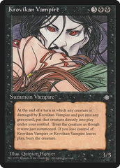 Krovikan Vampire [Ice Age] | Exor Games Dartmouth