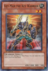 Key Man the Key Warrior [YS11-EN009] Common | Exor Games Dartmouth
