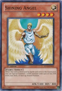 Shining Angel [YS11-EN013] Common | Exor Games Dartmouth