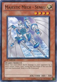 Majestic Mech - Senku [YS11-EN016] Common | Exor Games Dartmouth