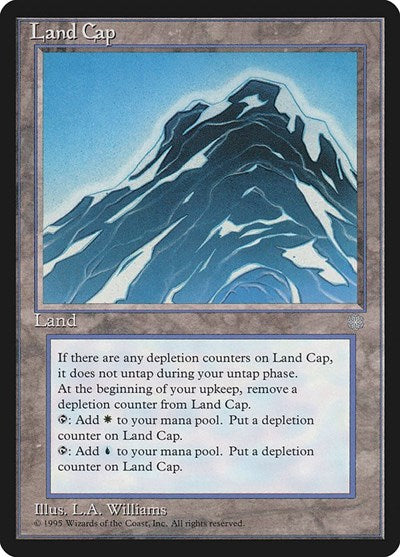 Land Cap [Ice Age] | Exor Games Dartmouth