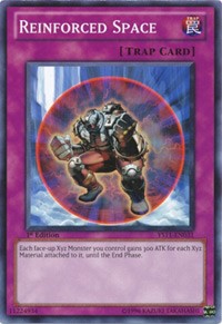 Reinforced Space [YS11-EN031] Common | Exor Games Dartmouth