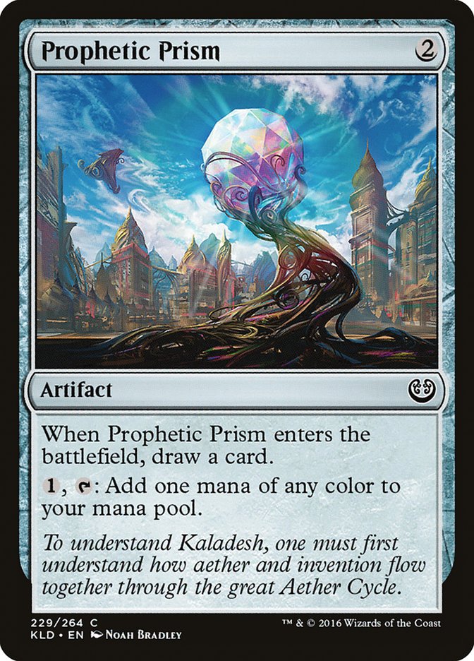 Prophetic Prism [Kaladesh] | Exor Games Dartmouth