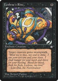 Leshrac's Rite [Ice Age] | Exor Games Dartmouth