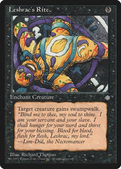 Leshrac's Rite [Ice Age] | Exor Games Dartmouth