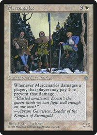 Mercenaries [Ice Age] | Exor Games Dartmouth