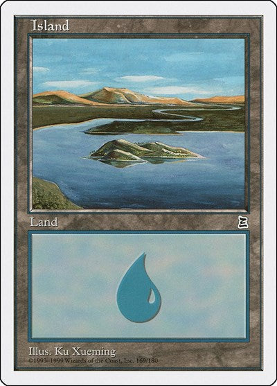 Island [Portal Three Kingdoms] | Exor Games Dartmouth