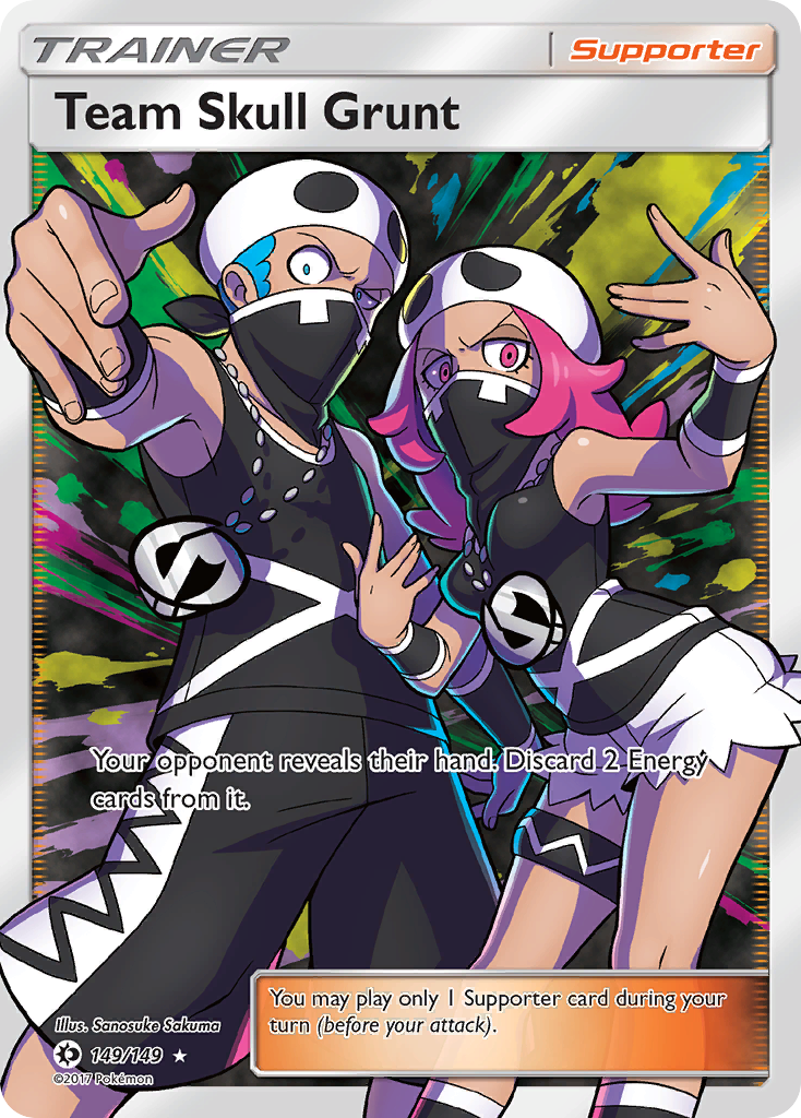 Team Skull Grunt (149/149) [Sun & Moon: Base Set] | Exor Games Dartmouth