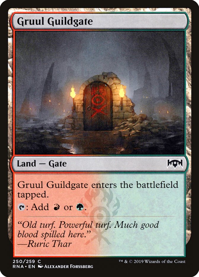 Gruul Guildgate (250/259) [Ravnica Allegiance] | Exor Games Dartmouth