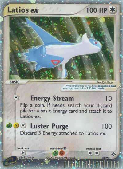 Latios ex (94/97) [EX: Dragon] | Exor Games Dartmouth