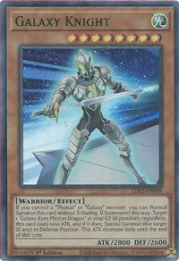 Galaxy Knight (Green) [LDS2-EN049] Ultra Rare | Exor Games Dartmouth