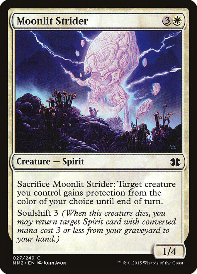 Moonlit Strider [Modern Masters 2015] | Exor Games Dartmouth