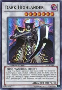 Dark Highlander [YF01-EN001] Ultra Rare | Exor Games Dartmouth