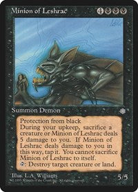 Minion of Leshrac [Ice Age] | Exor Games Dartmouth