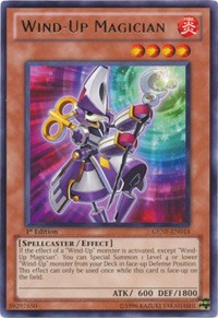 Wind-Up Magician [GENF-EN014] Rare | Exor Games Dartmouth