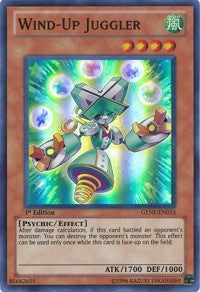 Wind-Up Juggler [GENF-EN015] Super Rare | Exor Games Dartmouth