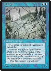 Mistfolk [Ice Age] | Exor Games Dartmouth