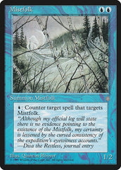 Mistfolk [Ice Age] | Exor Games Dartmouth